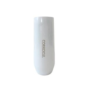 Corkcicle Unicorn Magic Stemless Flute White Tumbler
